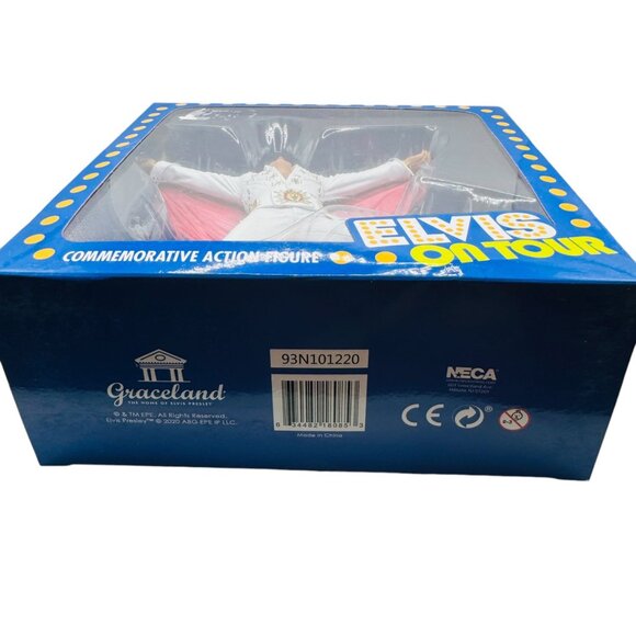 Elvis Presley On Tour Live Commemorative 7 in Action Figure BRAND NEW - Picture 4 of 6